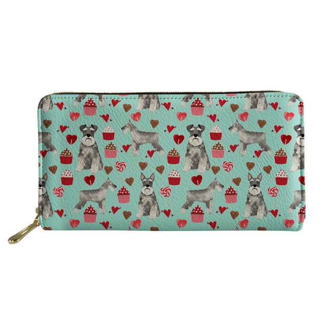 Schnauzer Love Bag