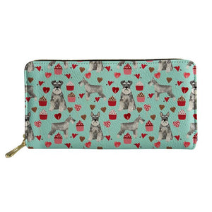 Schnauzer Love Bag