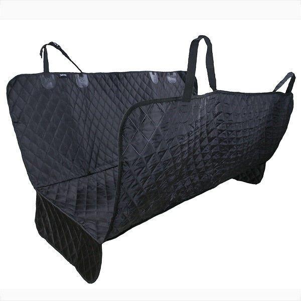 Dog Car Seat Cover 600D Oxford Pet Dog Cat Carrier Backpack Waterproof Pet Mat Hammock Cushion Back Seat Protector