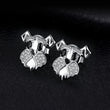 Bonnie Schnauzer Sterling Silver Earrings