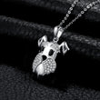 Bonnie Schnauzer Sterling Silver Pendant