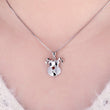 Bonnie Schnauzer Sterling Silver Pendant
