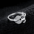 Bonnie Schnauzer Sterling Silver Ring