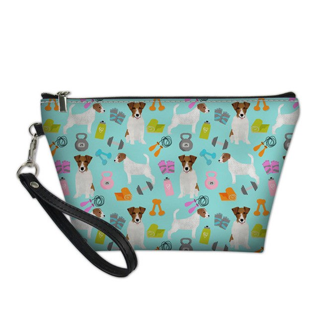 Jack Russell Cosmetic Bag