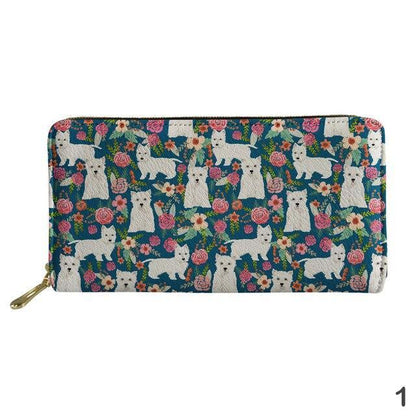Chloe Westie Shopper, Wallet and Card Holder