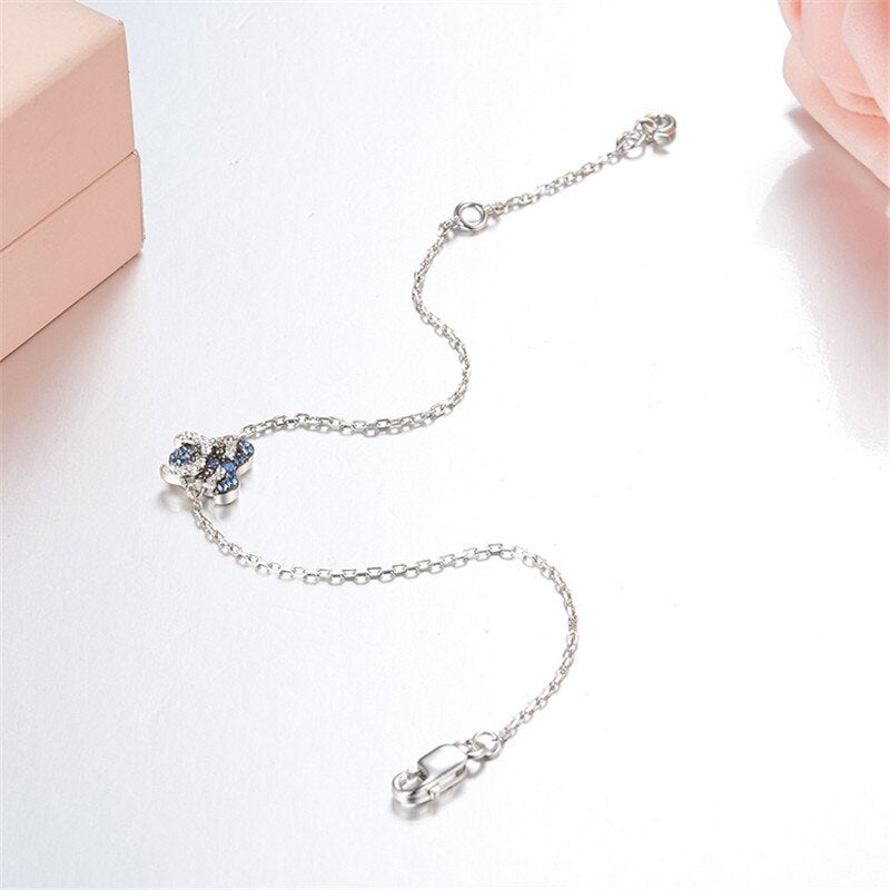 Riri 925 Sterling Silver Schnauzer Bracelet