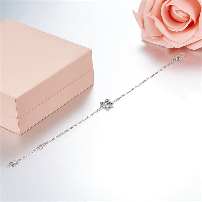 Riri 925 Sterling Silver Schnauzer Bracelet