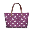 Schnauzer pattern Bag & Wallet