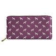 Schnauzer pattern Bag & Wallet