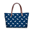 Schnauzer pattern Bag & Wallet