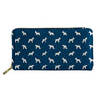Schnauzer pattern Bag & Wallet