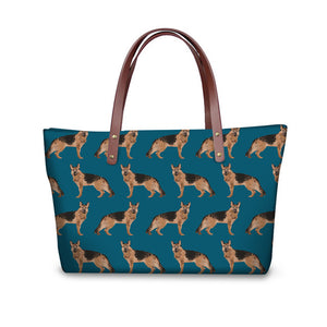 German Shepherd Shopper Bag