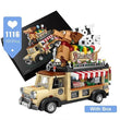 Dachshund Hot Dog Truck Mini Blocks