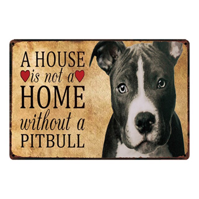 A house is not a home without a dog