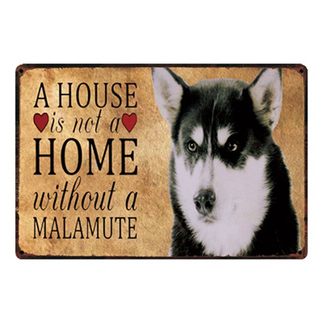 A house is not a home without a dog