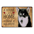 A house is not a home without a dog