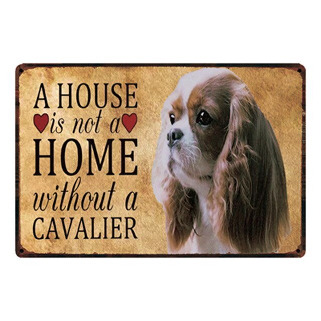A house is not a home without a dog