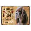 A house is not a home without a dog