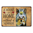 A house is not a home without a dog