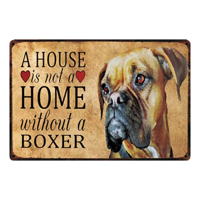 A house is not a home without a dog