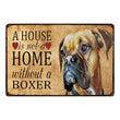 A house is not a home without a dog