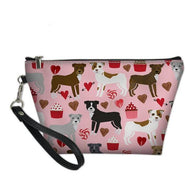 Love Staffy Cosmetic Bag