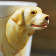 3D Yellow Labrador Mug