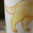 3D Yellow Labrador Mug