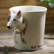 3D Bull Terrier Mug