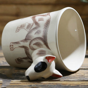 3D Bull Terrier Mug