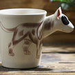3D Bull Terrier Mug