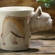 3D French Bulldog Mug