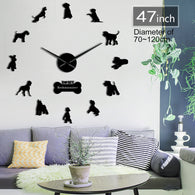 DIY Schnauzer Wall Clock
