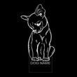 Chihuahua 3D LED Lamp