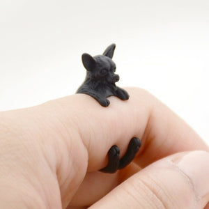 Chihuahua Hug Ring