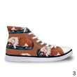 Molly English Bulldog Canvas Sneakers