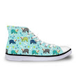 Molly English Bulldog Canvas Sneakers