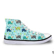 Molly English Bulldog Canvas Sneakers