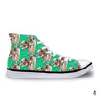 Molly English Bulldog Canvas Sneakers