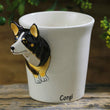 3D Tricolor Corgi Mug