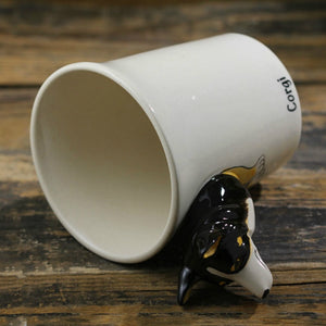 3D Tricolor Corgi Mug