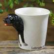 3D Black Labrador Mug
