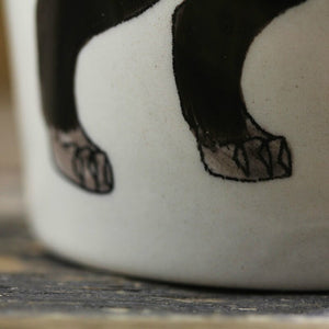 3D Black Labrador Mug