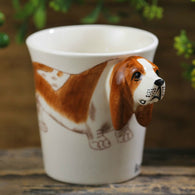 3D Basset Mug