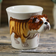 3D English Bulldog Mug