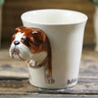 3D English Bulldog Mug