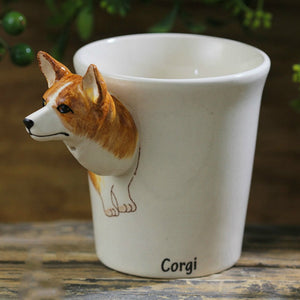 3D Pembroke Welsh Corgi Mug