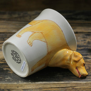 3D Golden Retriever Mug