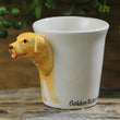 3D Golden Retriever Mug