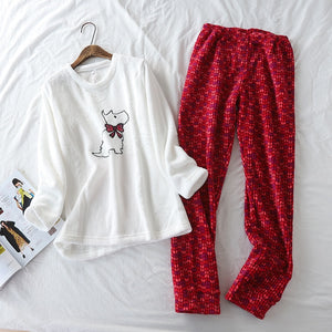 Bella Soft Winter Pajama Set